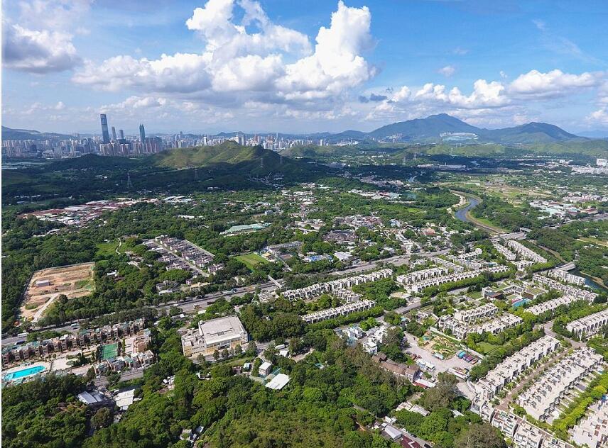 新地古洞南地申建909伙分層住宅