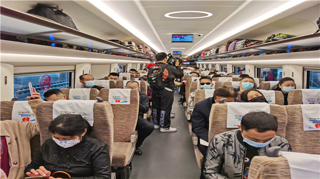 贛深高鐵助港深惠開啟「同城生活」