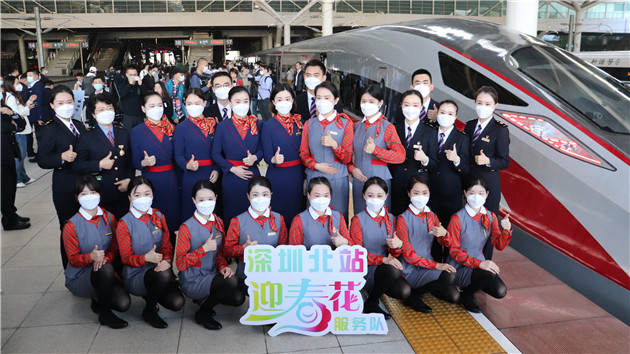 贛深高鐵通車  兩地將實現經濟均衡發展