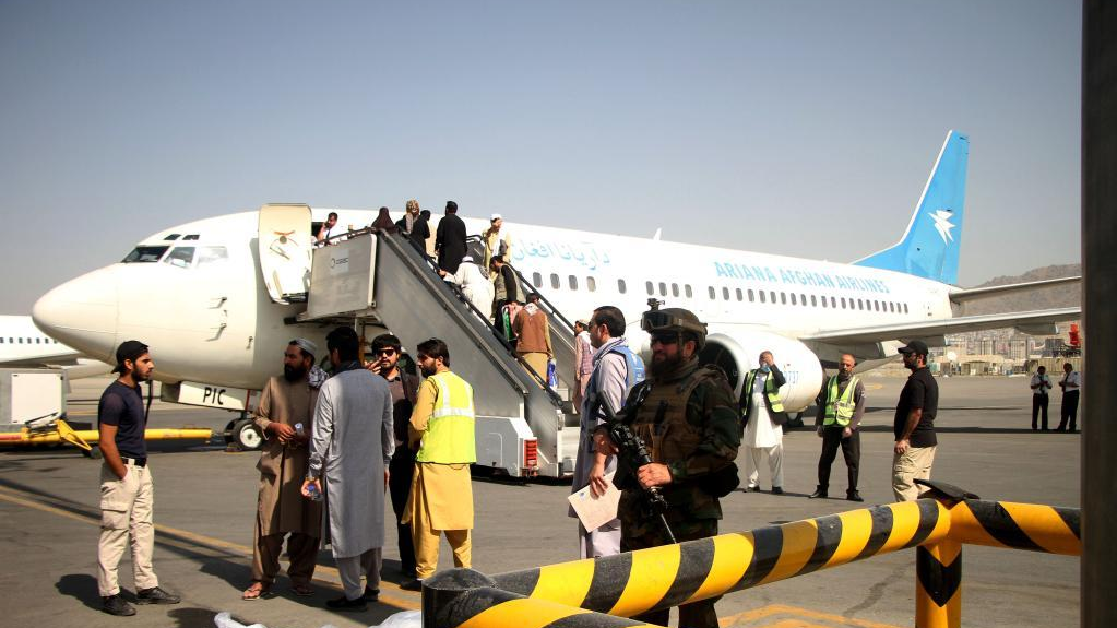 歐盟15國宣布同意收留4萬阿富汗人