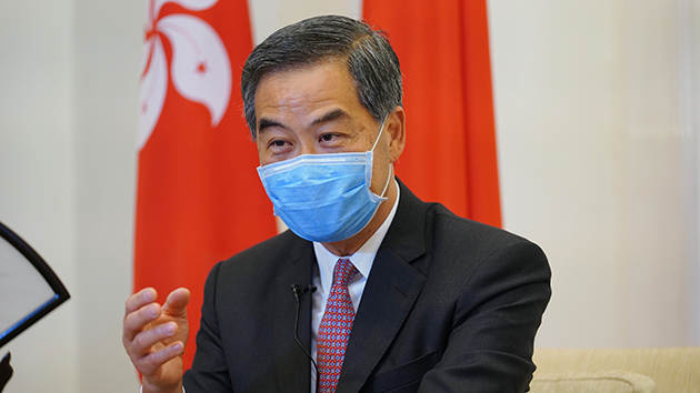 梁振英：羅冠聰在所謂「民主峰會」發言內容絕對空洞