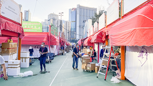 工展會重返維園今開鑼 入場須用「安心」 不准試食試飲