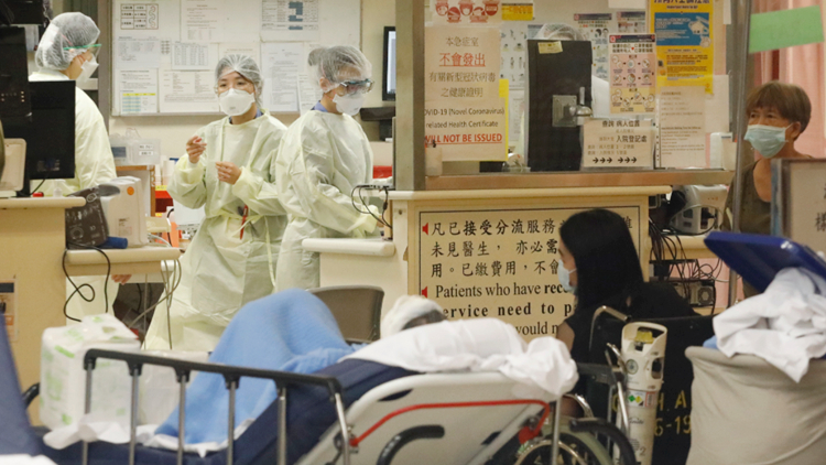 醫管局：再多6名確診病人康復出院 仍有69人留醫