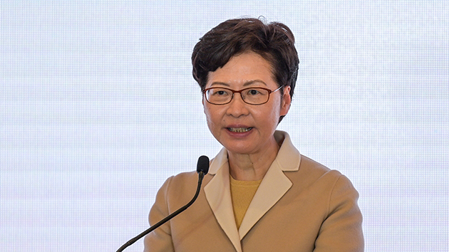 回信譚香文拒特赦修例風波判囚者 林鄭：偏離法治原則