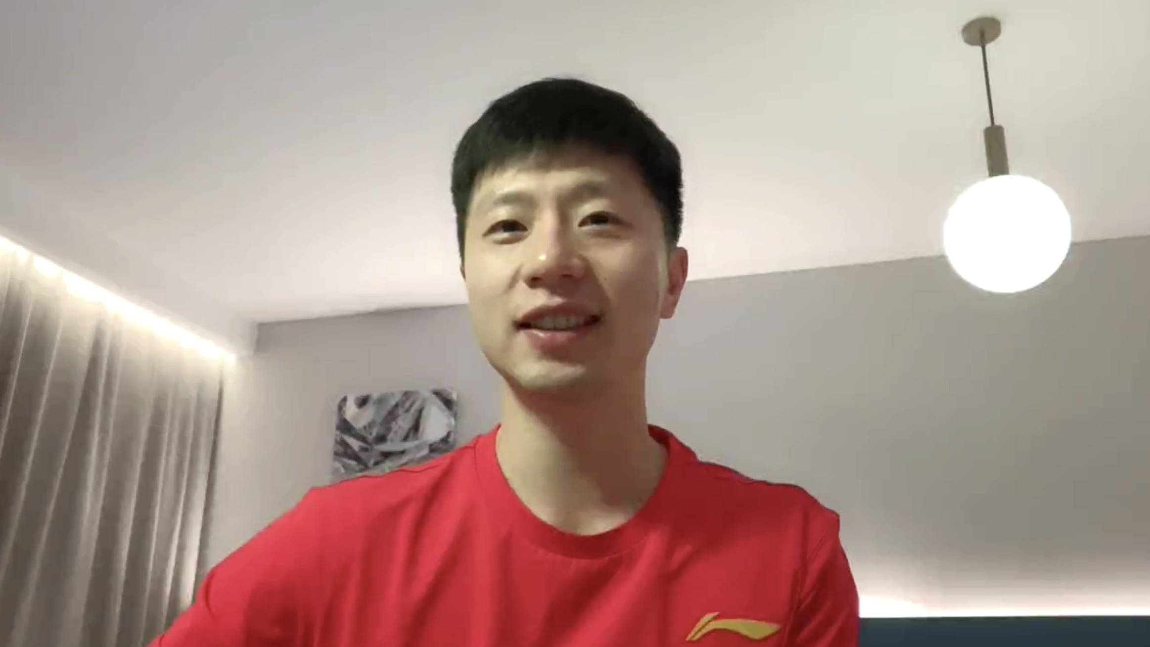 馬龍訪港後分享「再出發」：共同努力定會越來越好