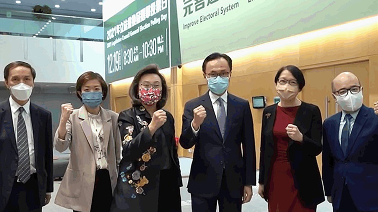 有片 | 公務員拍片呼籲：齊投票  選賢能