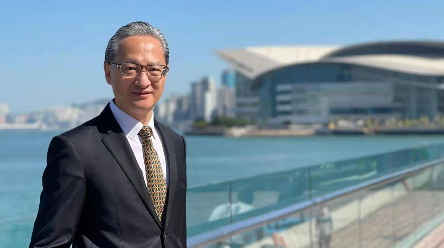 游偉光：發揮中企優勢 助港實現良政善治