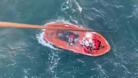 【追蹤報道】山東煙台海域一貨船沉沒 9人遇難