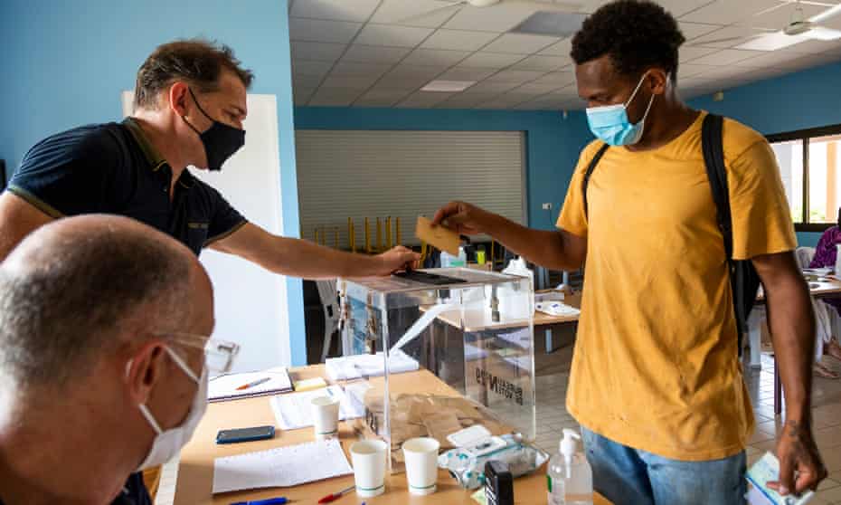 法屬新喀里多尼亞第三次公投 再次否決獨立