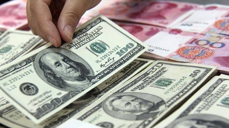 人民幣兌美元匯率中間價報6.3669 上調33個基點