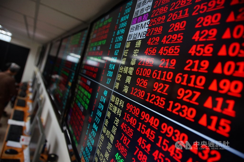 台股向好 開盤報17919點