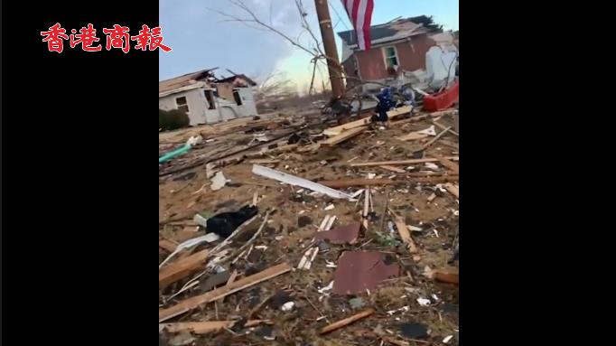 有片 | 遭龍捲風重創後 美國肯塔基州停屍房已超負荷