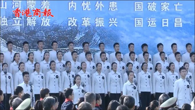 有片 | 84年祭84名青少年朗誦《和平宣言》：繼往開來 永志不忘！