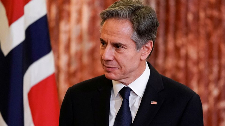 美國國務卿布林肯今起到訪東南亞 首站印尼