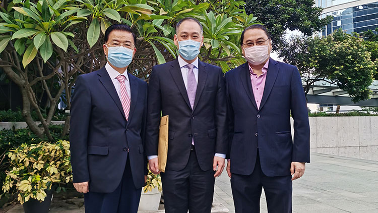 李惟宏冀望 降低SPAC門檻