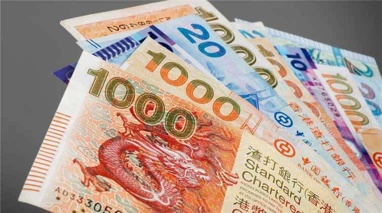 隔夜港元拆息報一個月新低