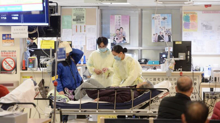 醫管局：再多7名確診病人康復出院 仍有62人留醫