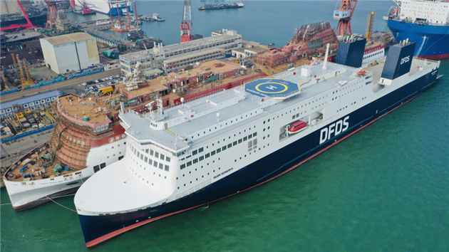 廣州造豪華客滾船出口北歐 世界市場已顯「廣船模式」