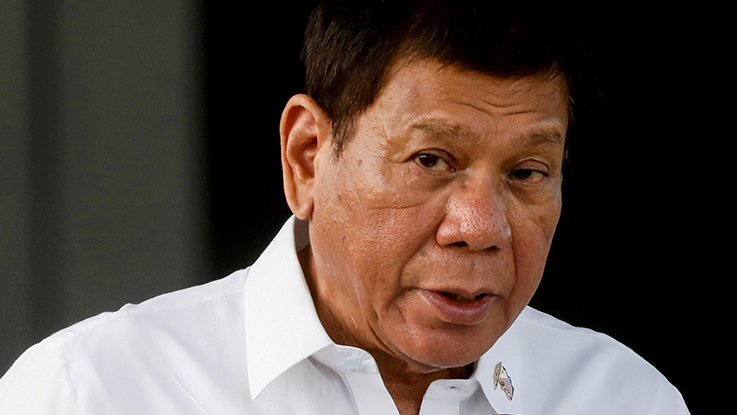 杜特爾特退選菲律賓參議員