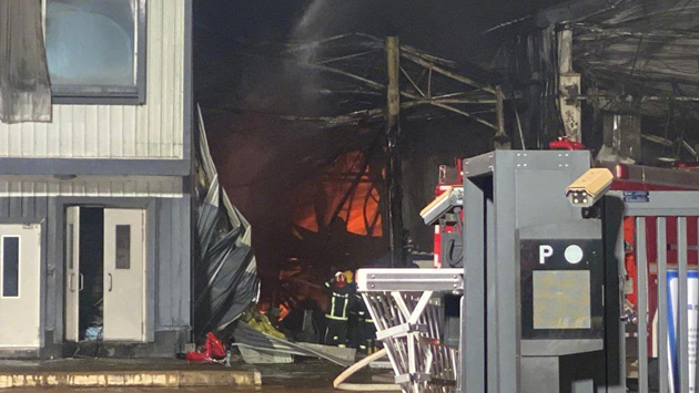 江西南昌市經開區醫療器械公司廠房火災已造成5死1傷