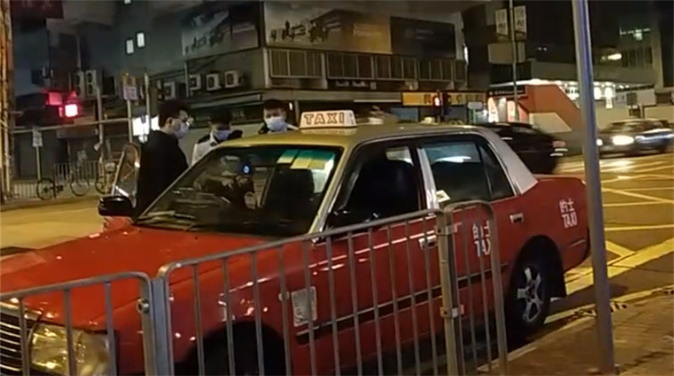 旺角的士司機涉藏毒被捕 警檢小量毒品