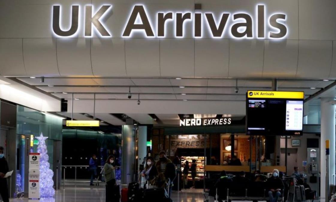 英國周四起取消11個非洲國家禁入境名單