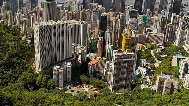 利嘉閣：50指標屋苑樓價高位累跌1.27% 