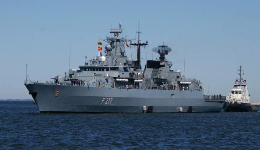 外媒：德國軍艦近20年來首次駛入南海