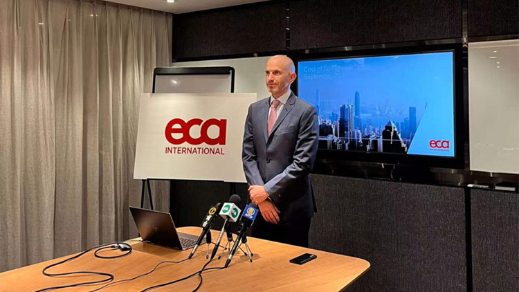 香港蟬聯全球生活費最高城市   亞太歐盟城市排名跌