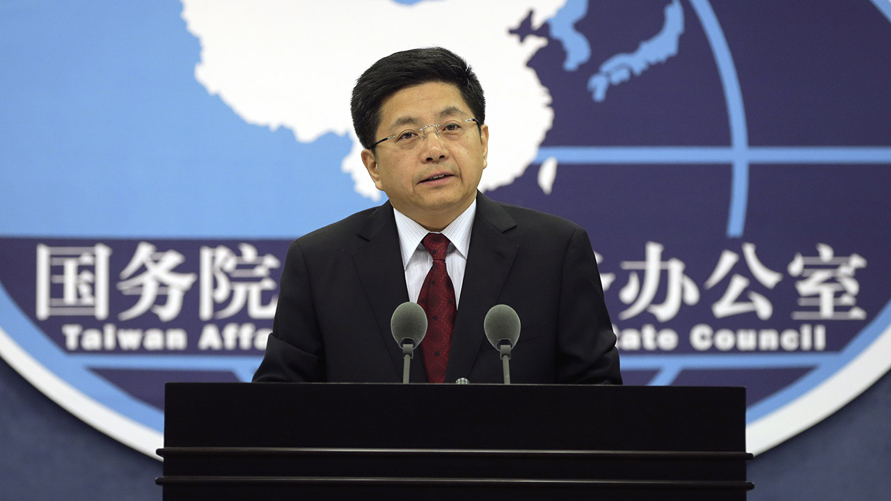 國台辦籲網民：反「台獨」不反台灣