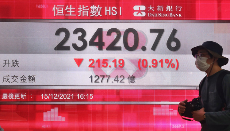 美黑名單傳聞拖累生科股  港股四連跌蒸發834點