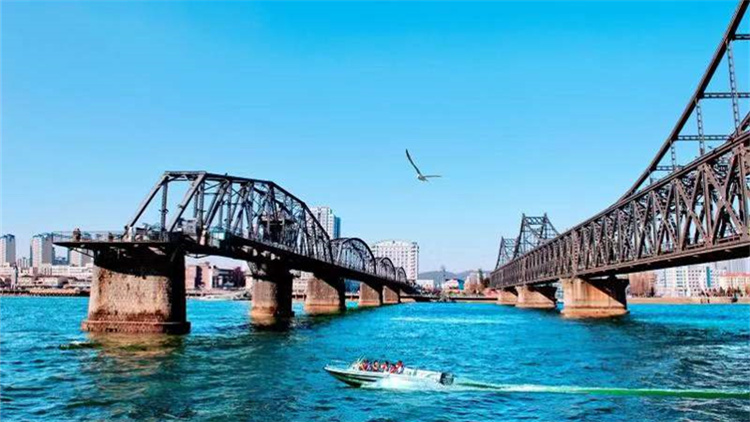 英雄城市 美麗丹東