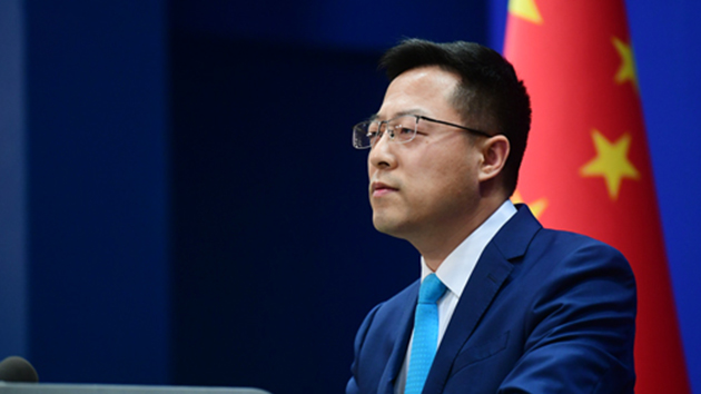 外交部：若美方一意孤行推進涉疆法案 中方必堅決回應