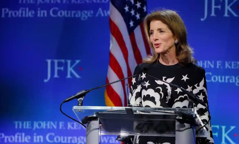 拜登提名肯尼迪女兒卡羅琳擔任美國駐澳大使