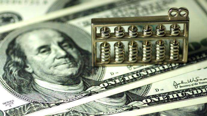 10月中國增持美債178億美元 仍為美國第二大債權國