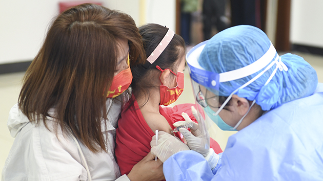 內地累計報告接種新冠病毒疫苗264005.9萬劑次