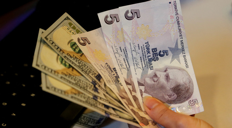 土耳其又減息 里拉再瀉至新低