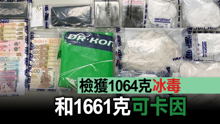 警尖沙咀檢值逾250萬元毒品 拘2名印尼籍女子