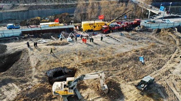 山西孝義透水事故7人已被控制 其餘犯罪嫌疑人正在追捕