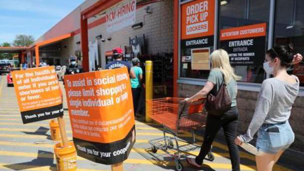 美國上周首次申請失業人數達20.6萬人