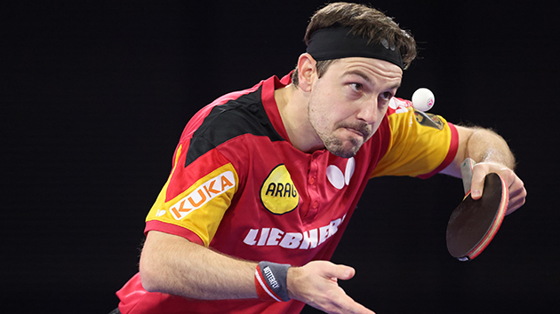 德國乒乓名將波爾新冠檢測陽性 有輕微感冒症狀