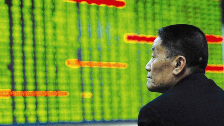 【A股午評】三大股指低開低走滬指點跌0.9%