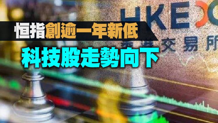 【午市焦點】港股半日跌300點報23175點