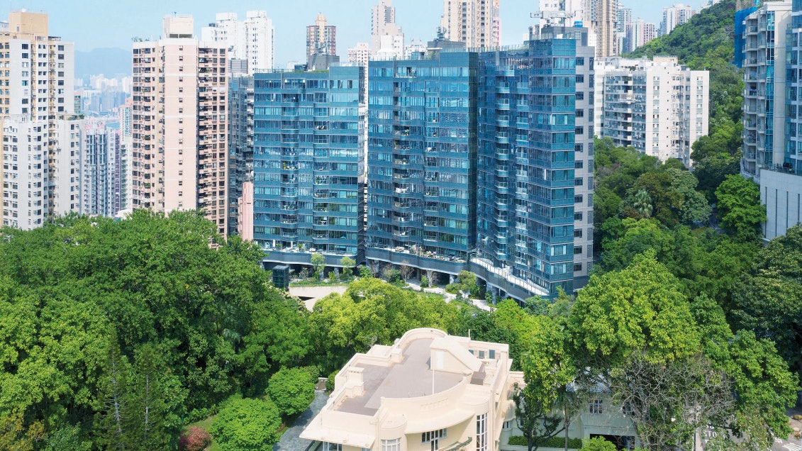 港島西半山大學閣頂層連天台戶2.58億成交