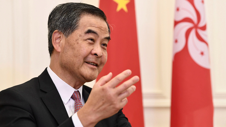 梁振英：相信新屆立法會是意見多元議政水平高的立法會