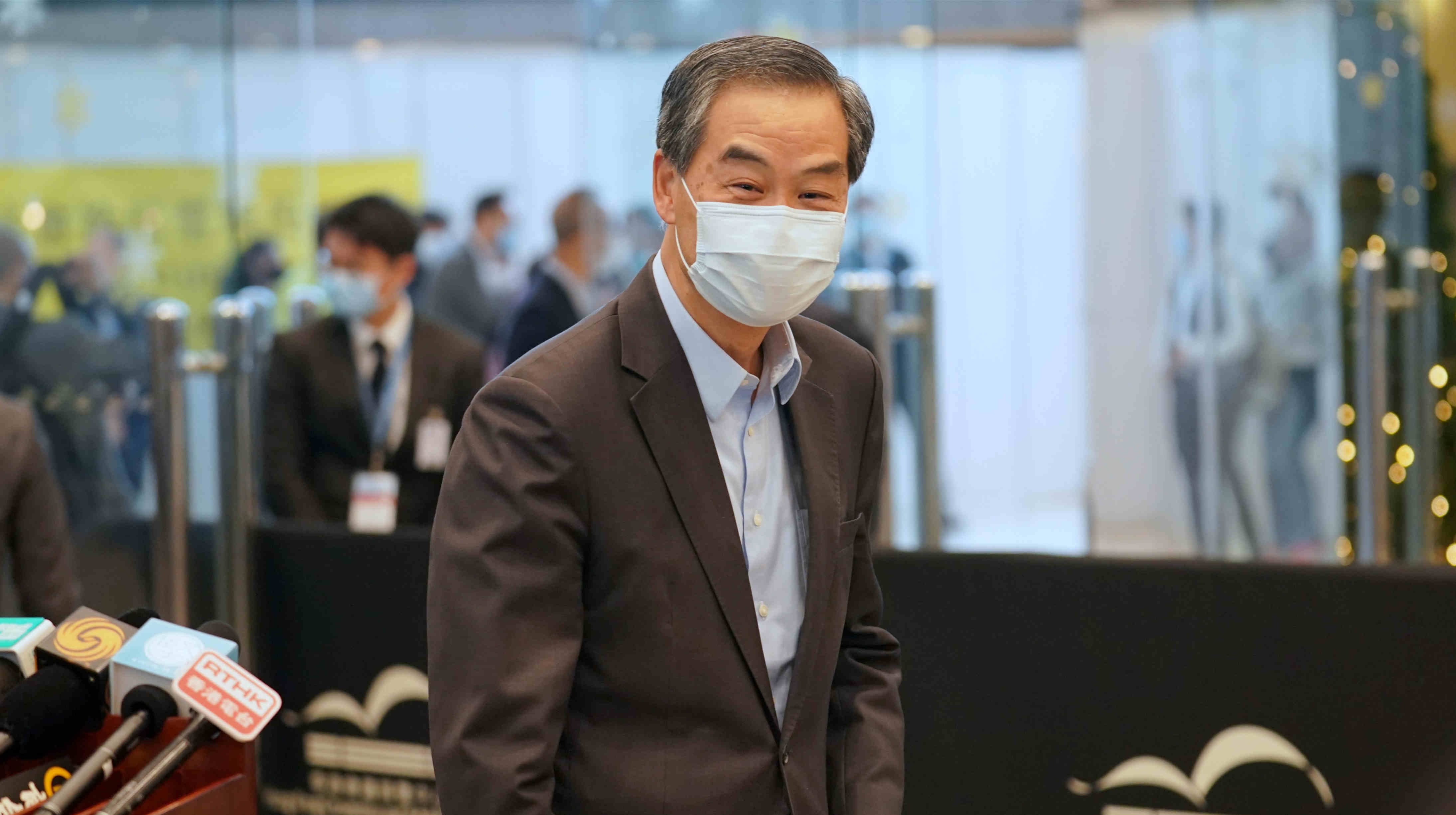 選委會界別投票率超90% 梁振英：具示範和指標作用