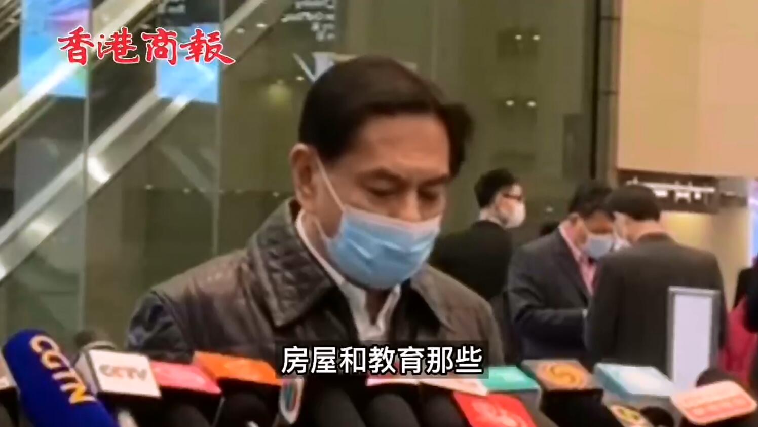 有片 | 何柱國憑心投票 希望新議會解決以前受阻的民生問題