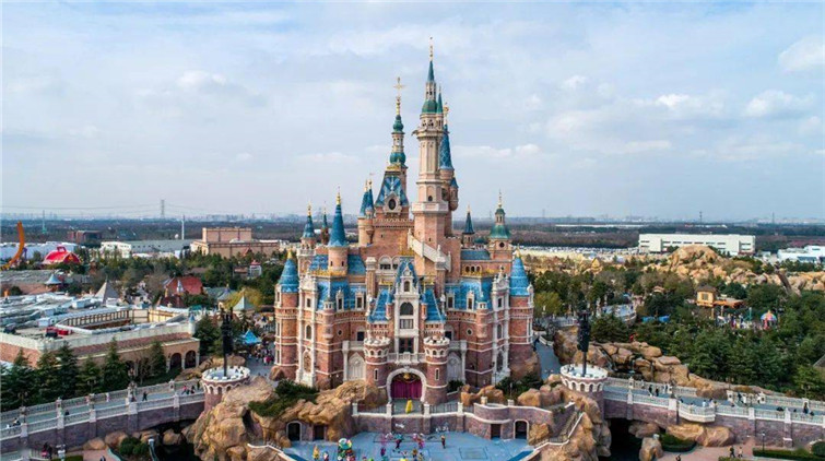 上海迪士尼一實習生違規倒賣商品被終止合同