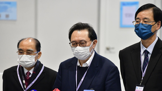 有片 | 馮驊：立會選舉高效有序公開透明  3个界别投票率超过98%