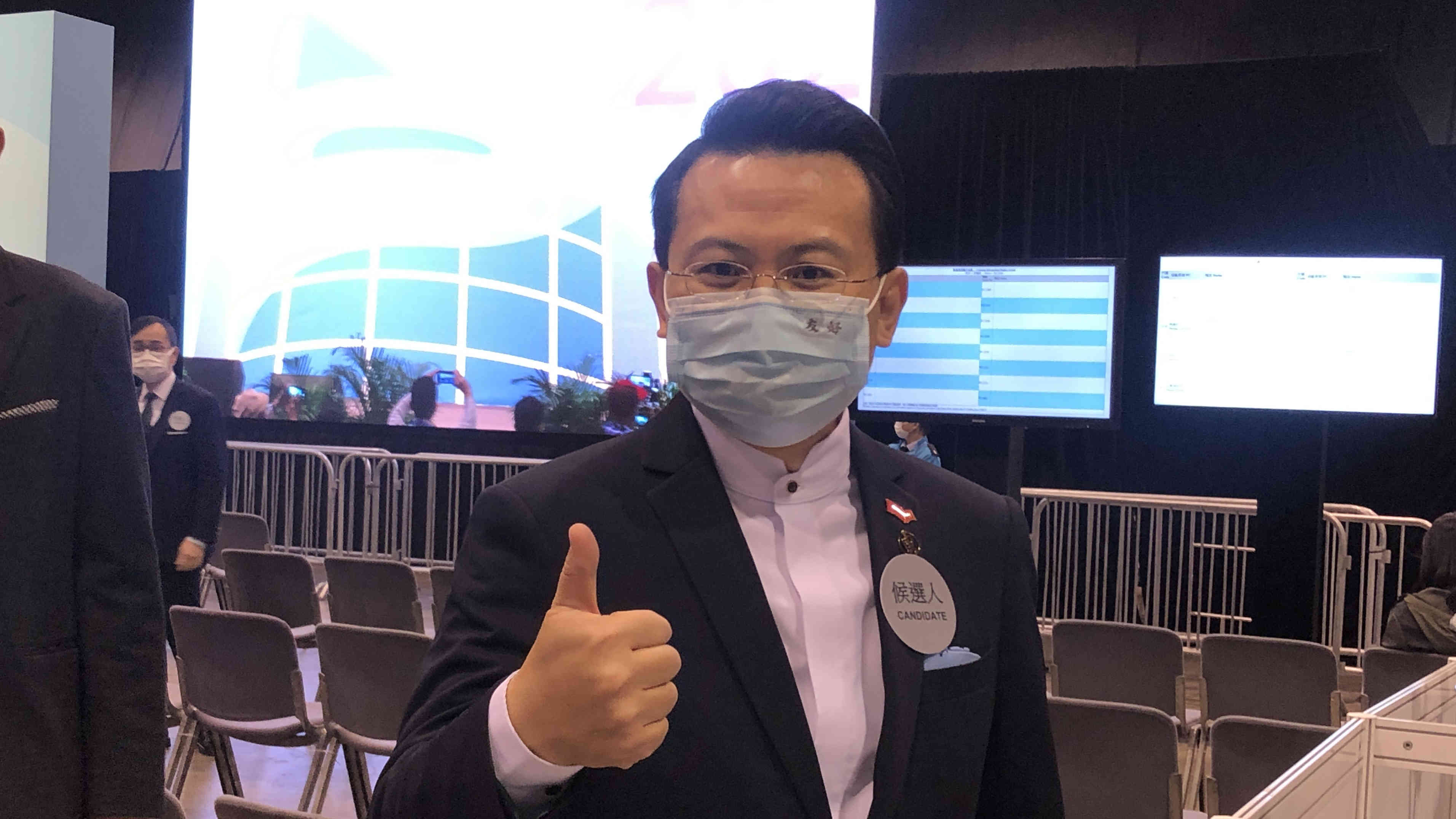 陳勇：爭取盡快全面恢復通關